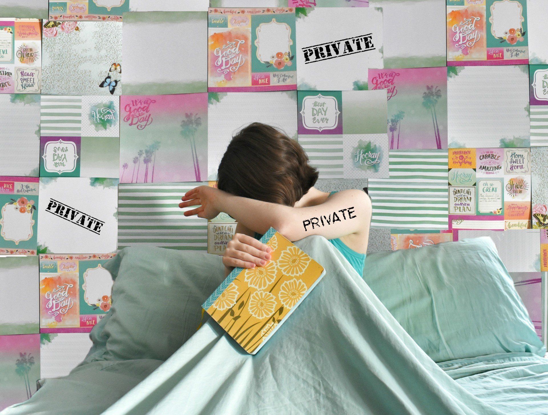 privacy paper notebook