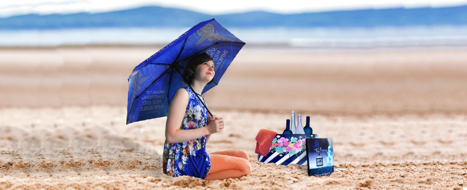beach umbrella book