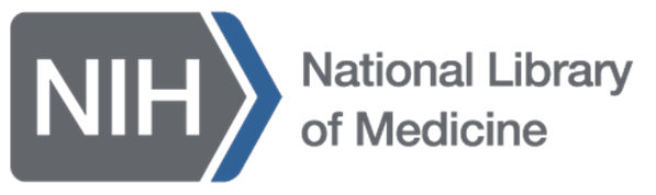 A logo for the national library of medicine