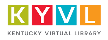 A colorful logo for kentucky virtual library