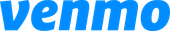The Venmo logo, featuring the word 