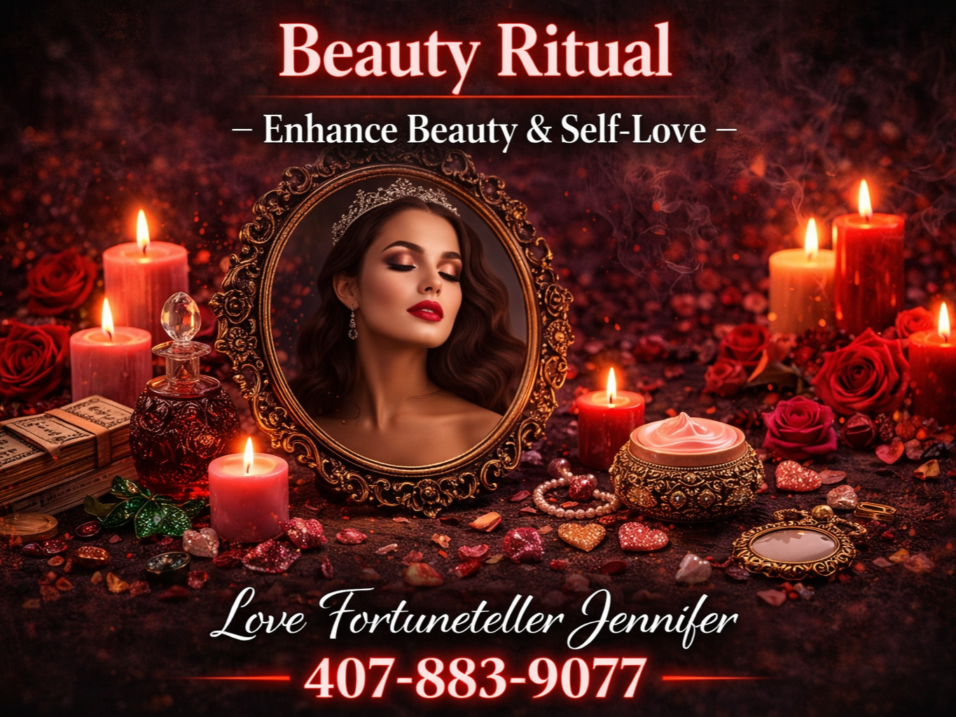 A promotional flyer for 