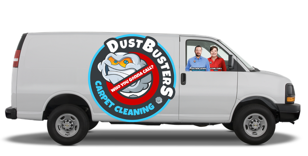 Cindy & Daniel Smith-Dustbusters Carpet Cleaning-Savannah, GA