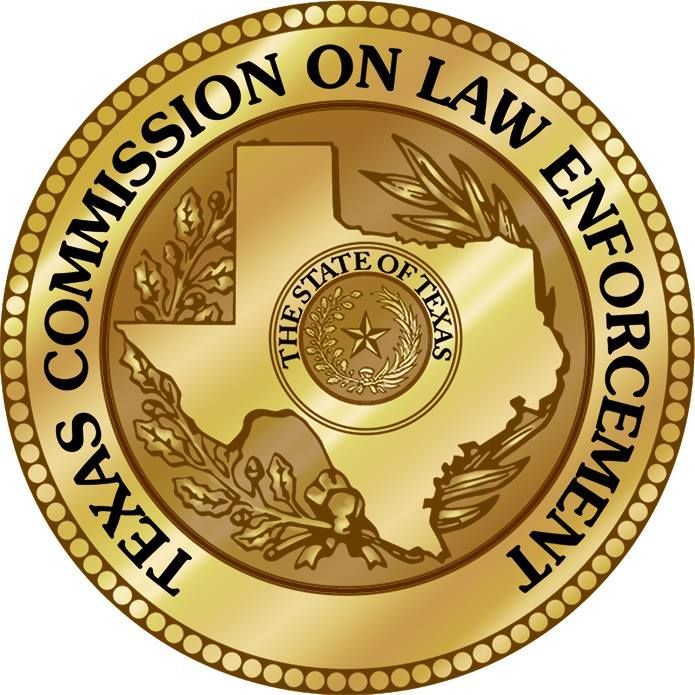 The seal of the texas commission on law enforcement