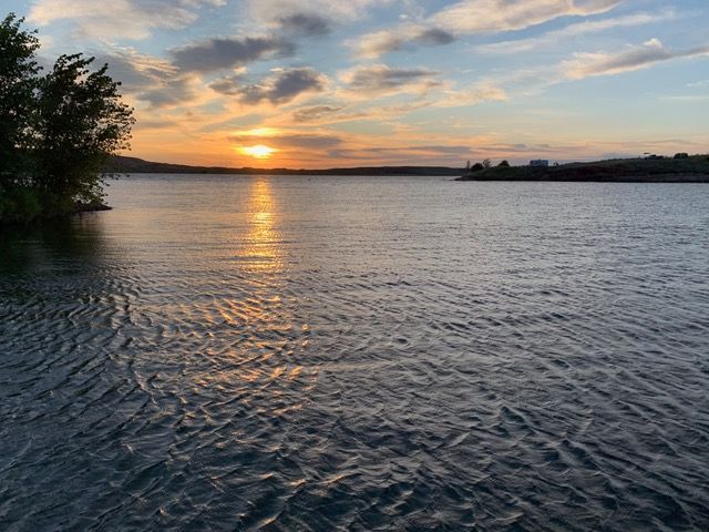 lake-at-sunset