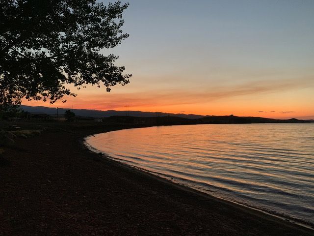 lake-at-sunset