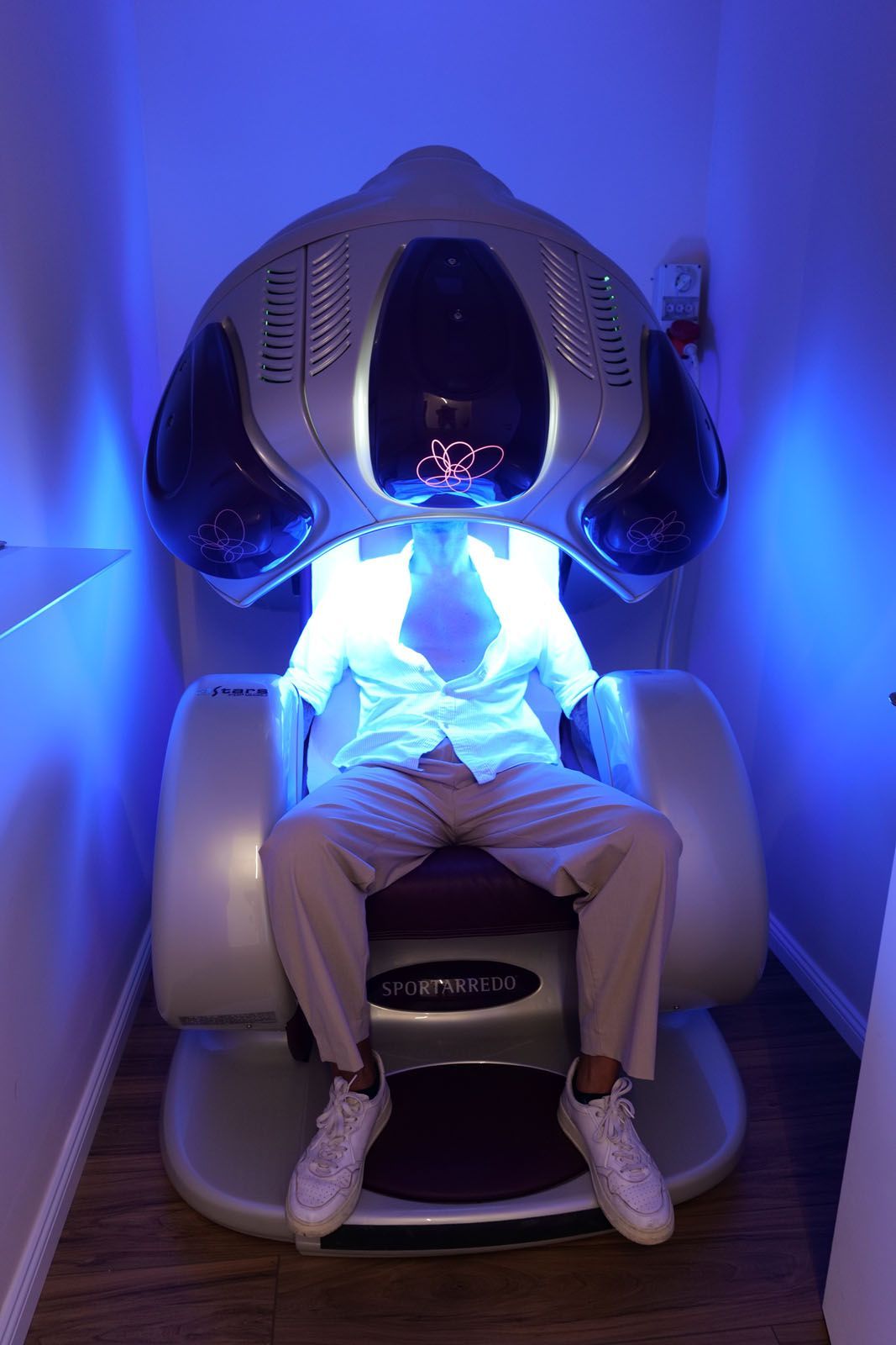 Solarium Trifacciale Sportarredo