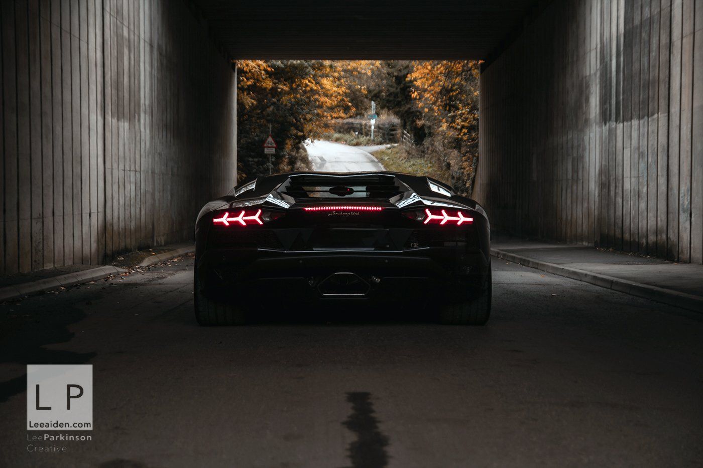 Lamborghini Aventador S, in the Ribble Valley by Clitheroe, Lancashire Photographer Lee Parkinson