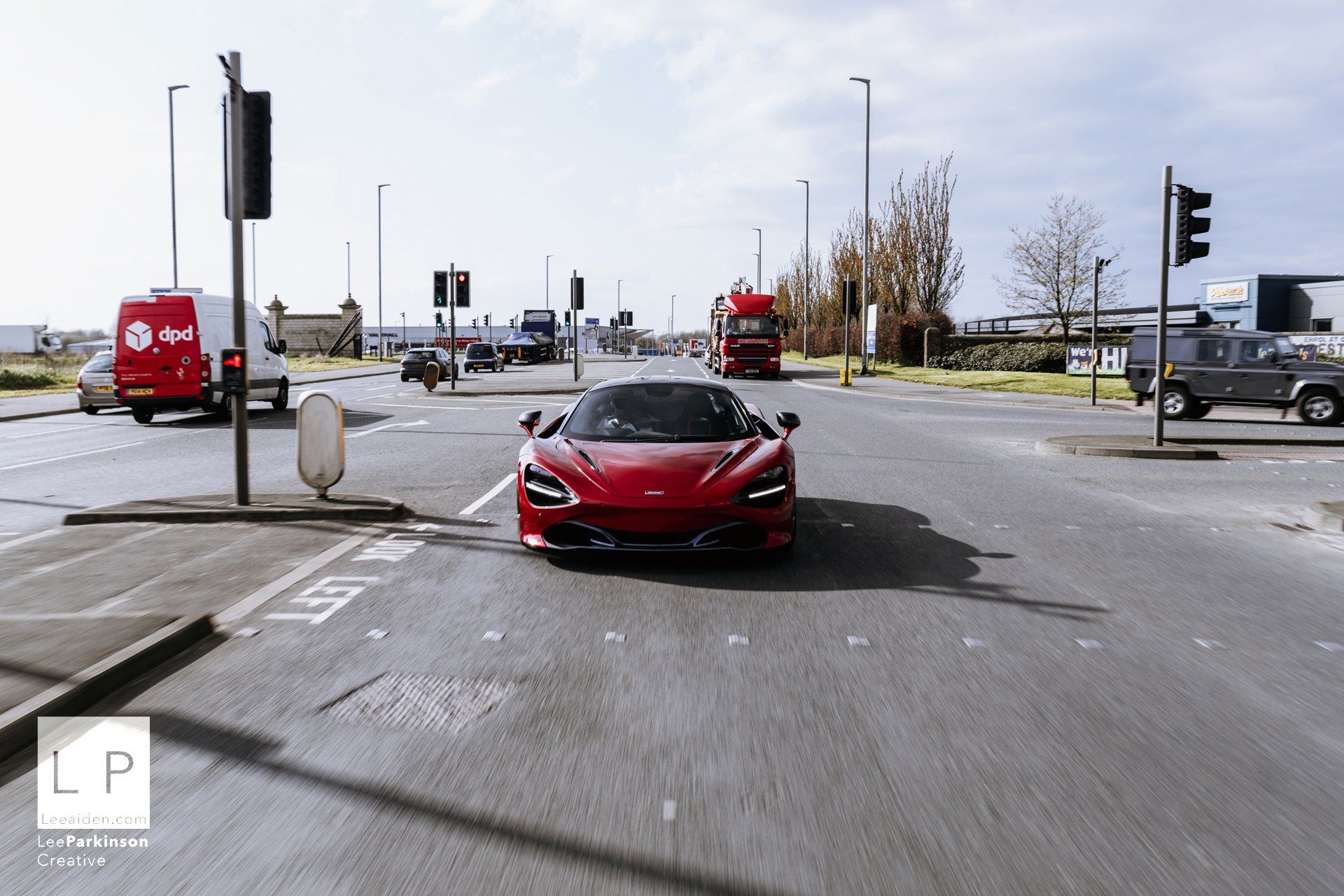 McLaren 720S, Clitheroe, Lancashire Photographer