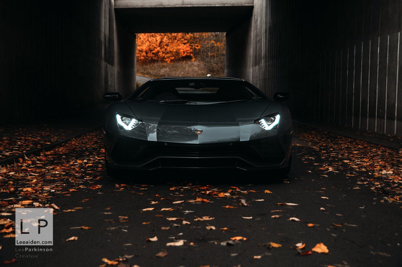 Lamborghini Aventador S, in the Ribble Valley by Clitheroe, Lancashire Photographer Lee Parkinson
