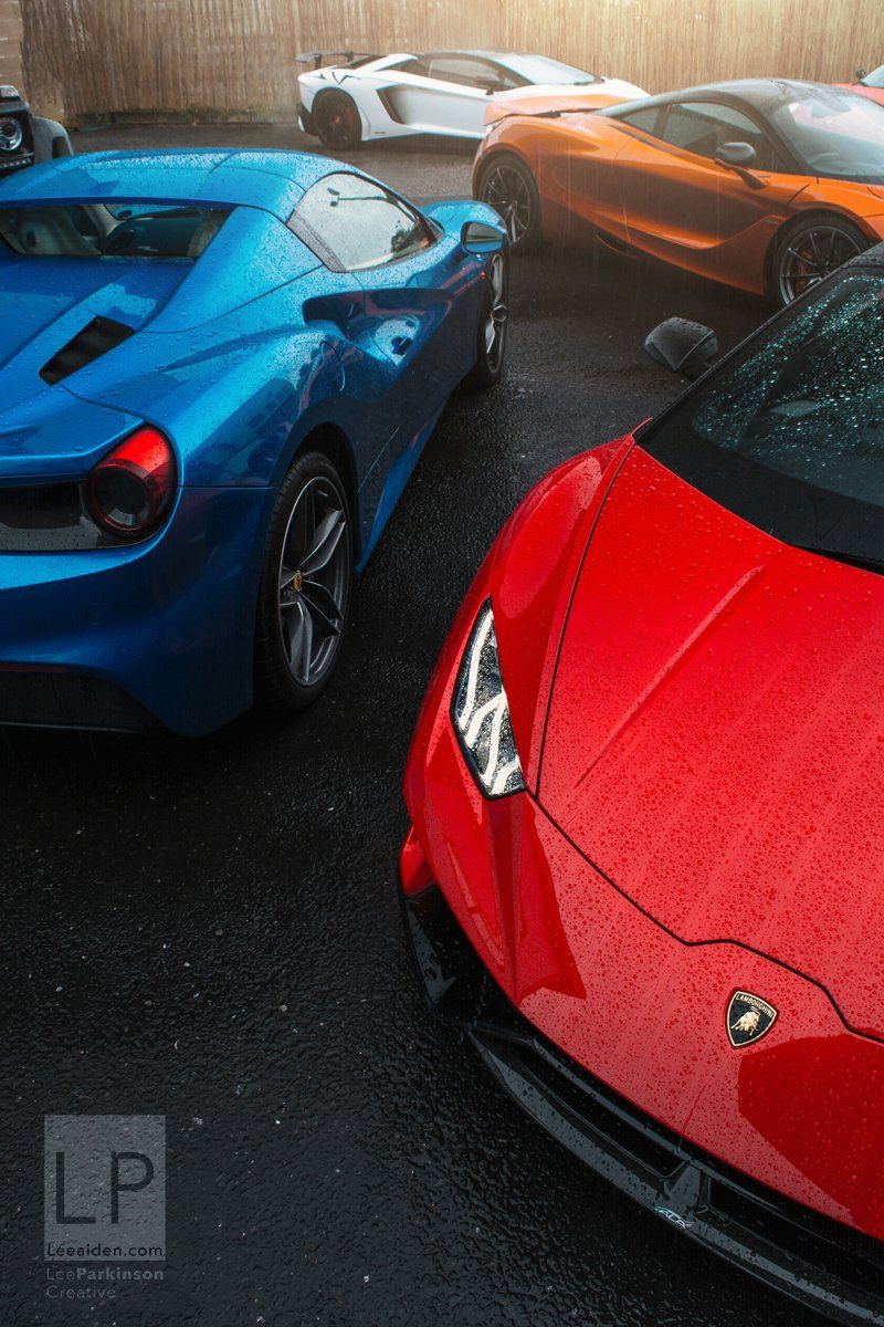 Supercars, Lamborghini, Clitheroe, Lancashire Photographer