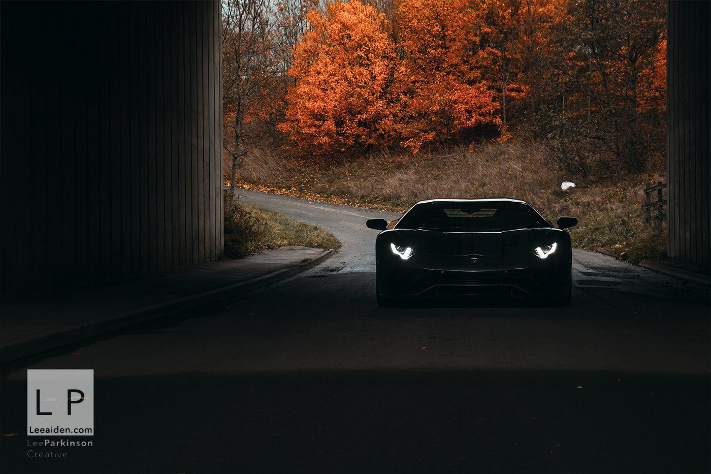 Lamborghini Aventador S, in the Ribble Valley by Clitheroe, Lancashire Photographer Lee Parkinson
