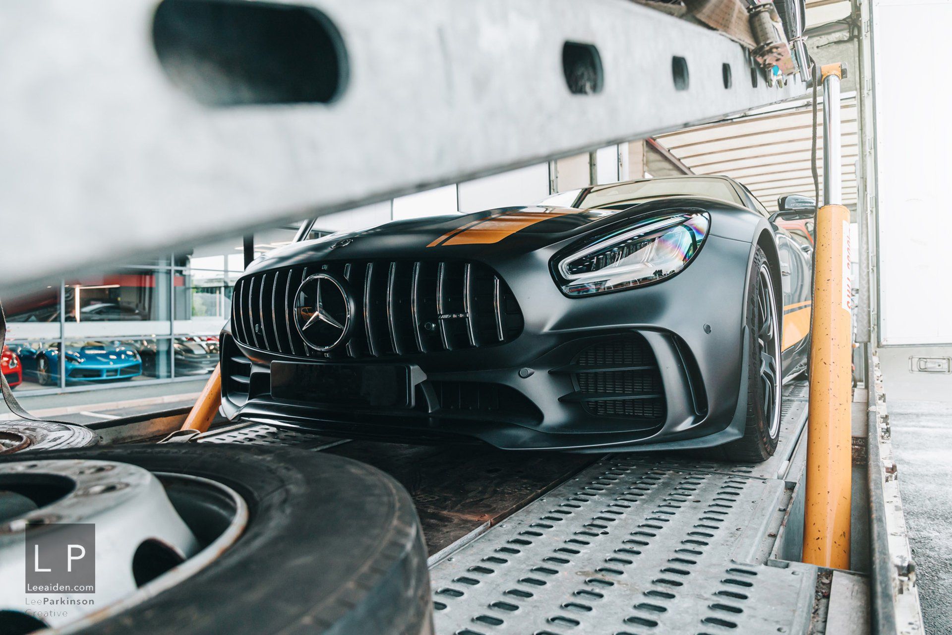 Mercedes-Benz AMG GT-R Pro, Roadster, Lancashire Photographer, Photography Lee Parkinson