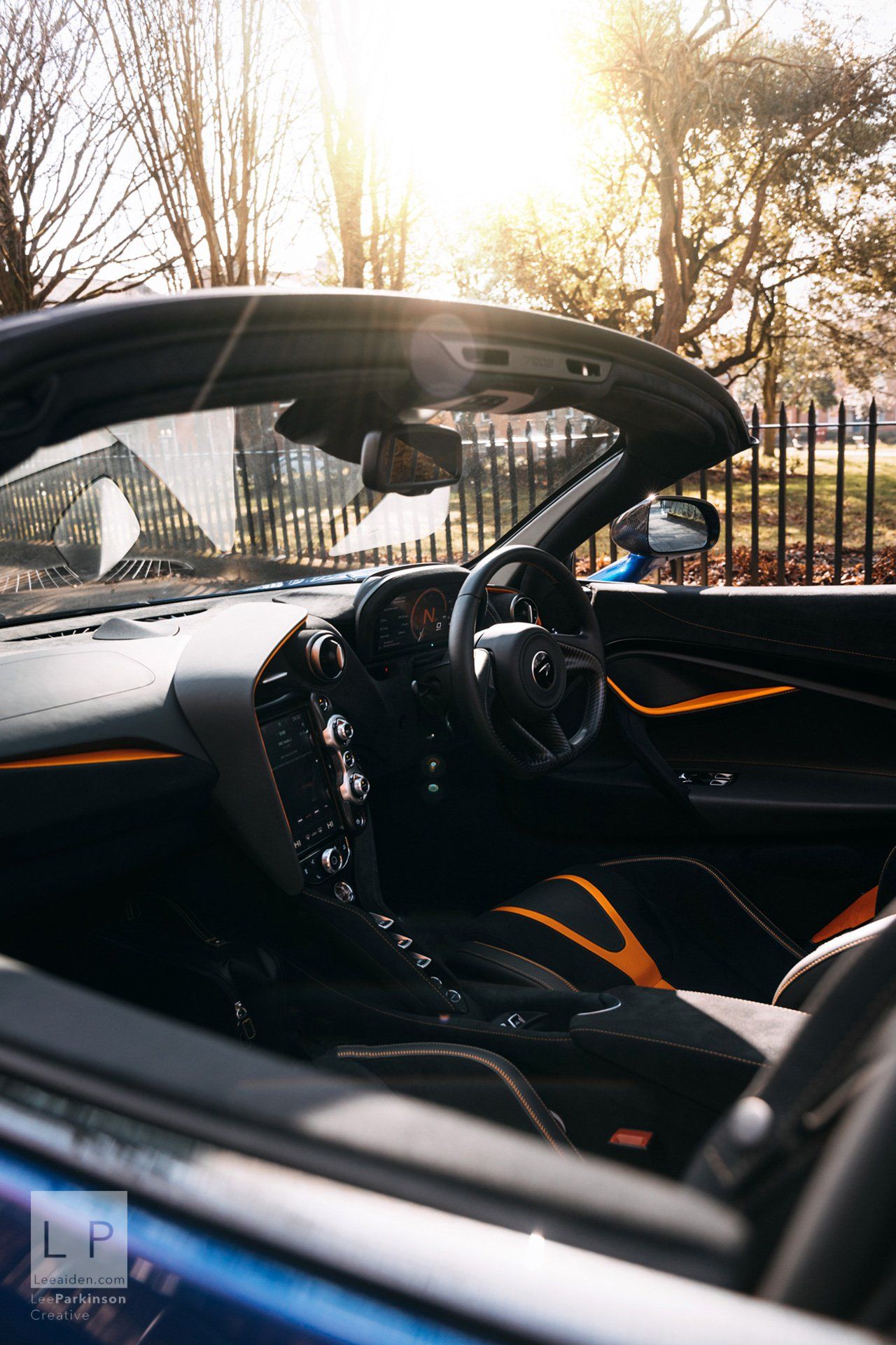 McLaren 720S Spider - Automotive Photography by Lancashire Photographer