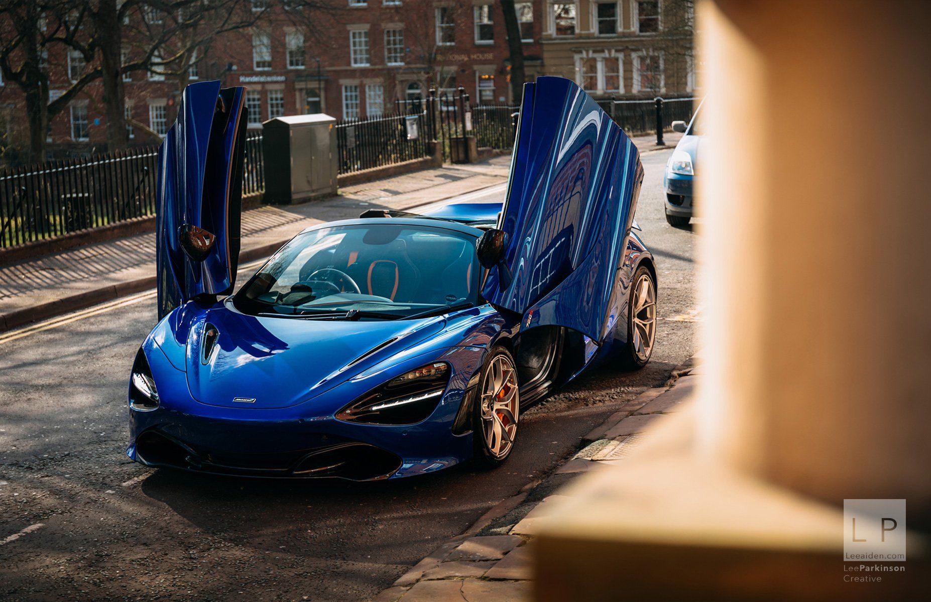 McLaren 720S Spider - Automotive Photography by Lancashire Photographer