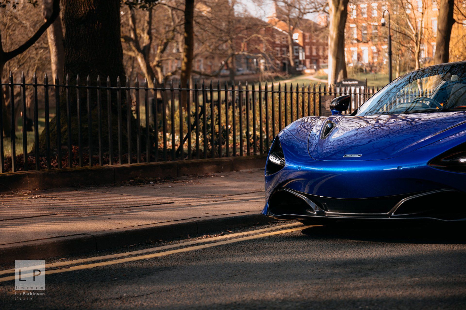 McLaren 720S Spider - Automotive Photography by Lancashire Photographer