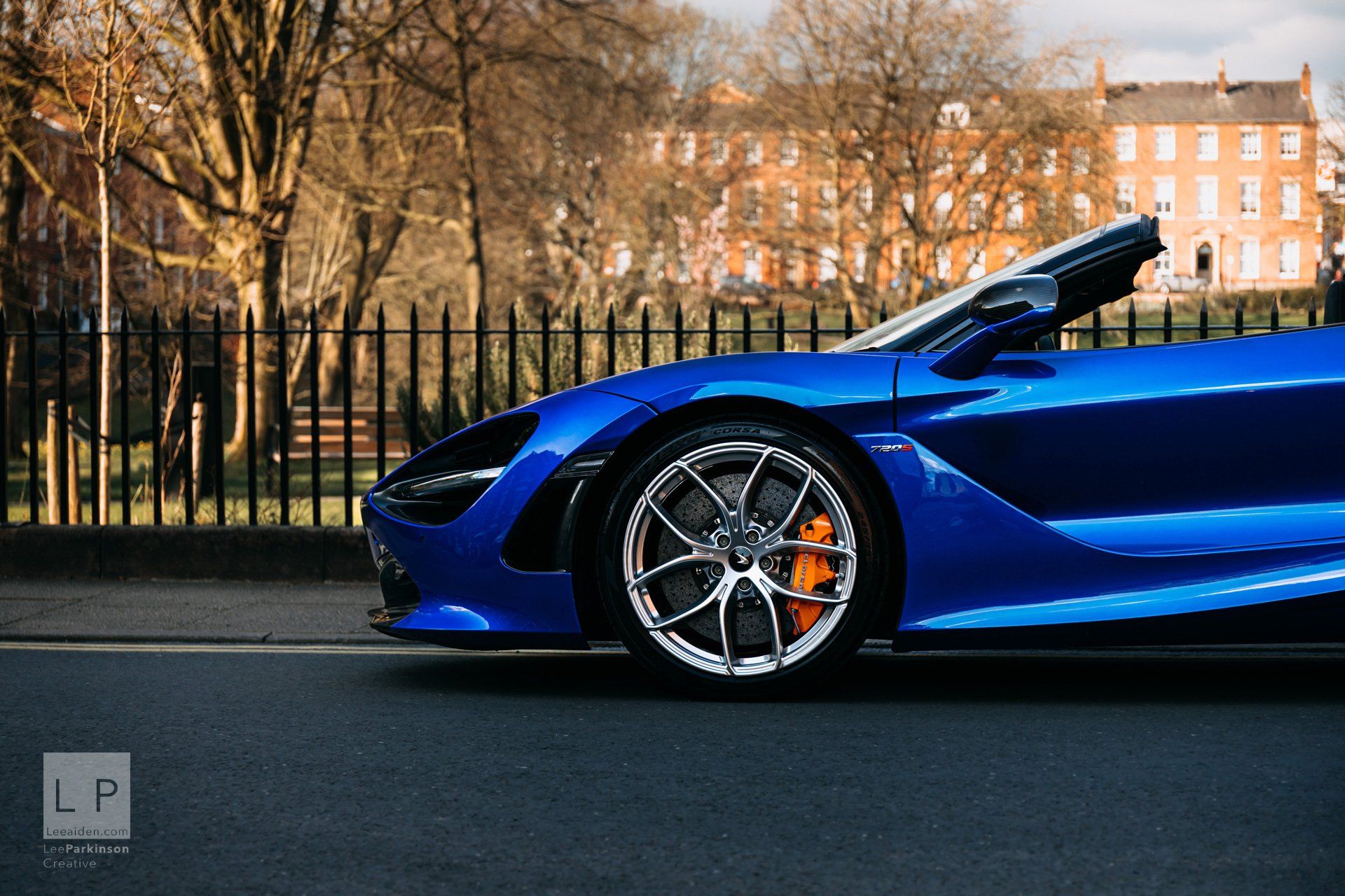 McLaren 720S Spider - Automotive Photography by Lancashire Photographer