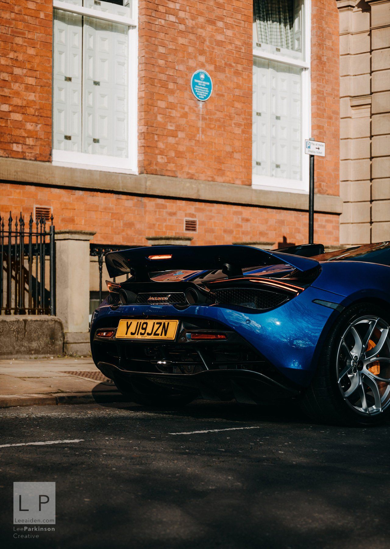 McLaren 720S Spider - Automotive Photography by Lancashire Photographer