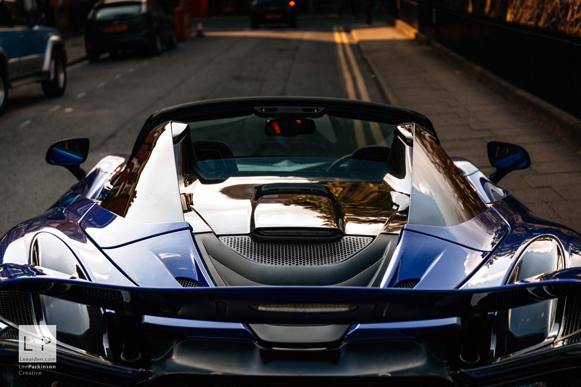 McLaren 720S Spider - Automotive Photography by Lancashire Photographer