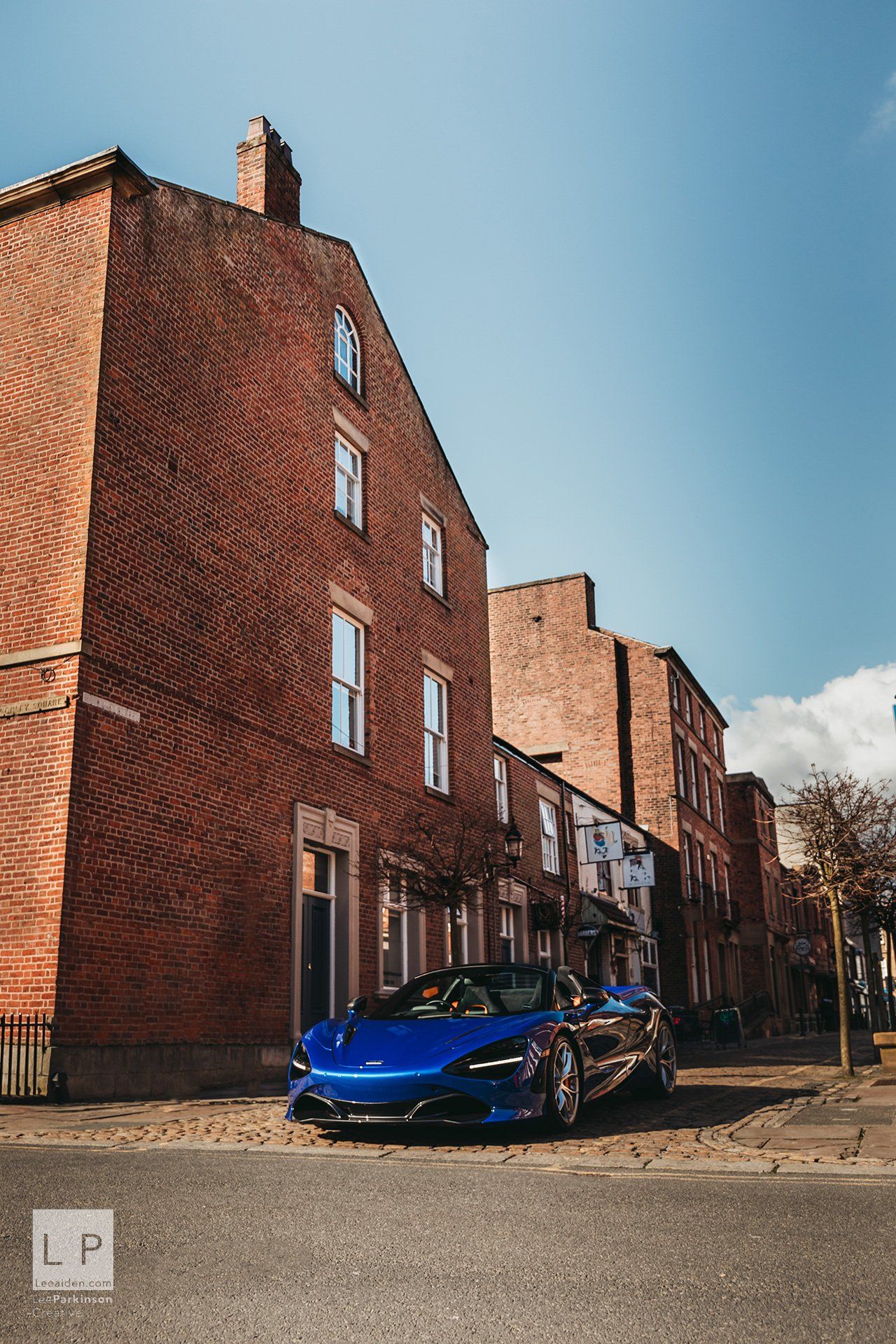 McLaren 720S Spider - Automotive Photography by Lancashire Photographer
