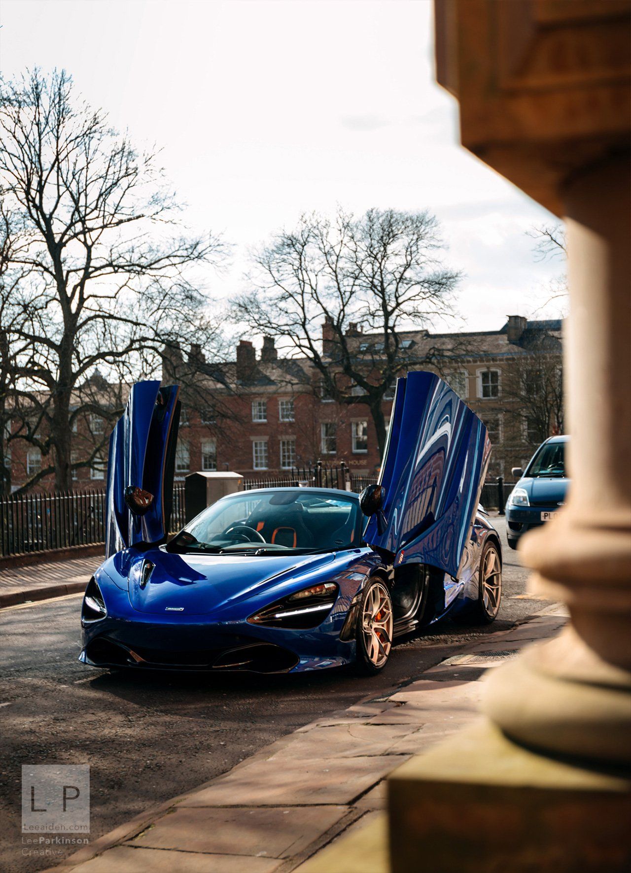 McLaren 720S Spider - Automotive Photography by Lancashire Photographer