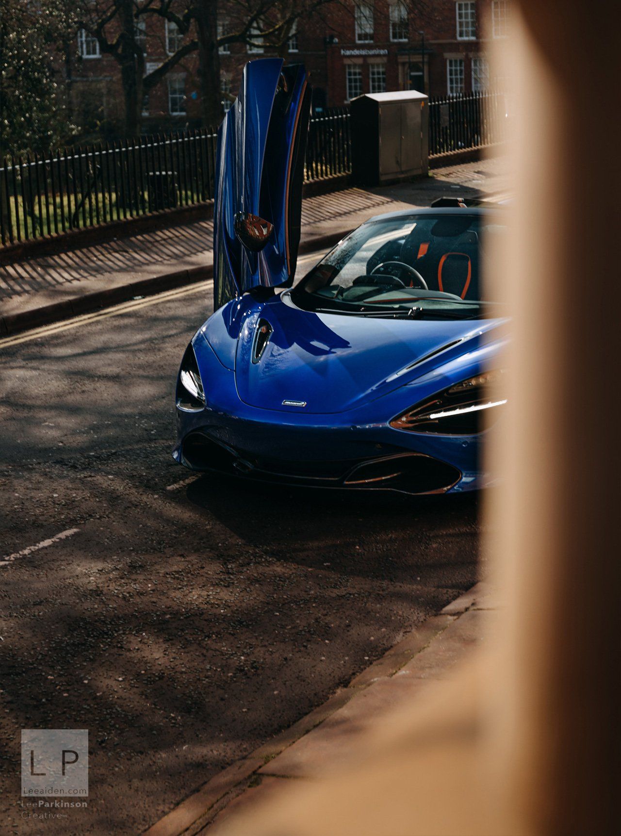 McLaren 720S Spider - Automotive Photography by Lancashire Photographer