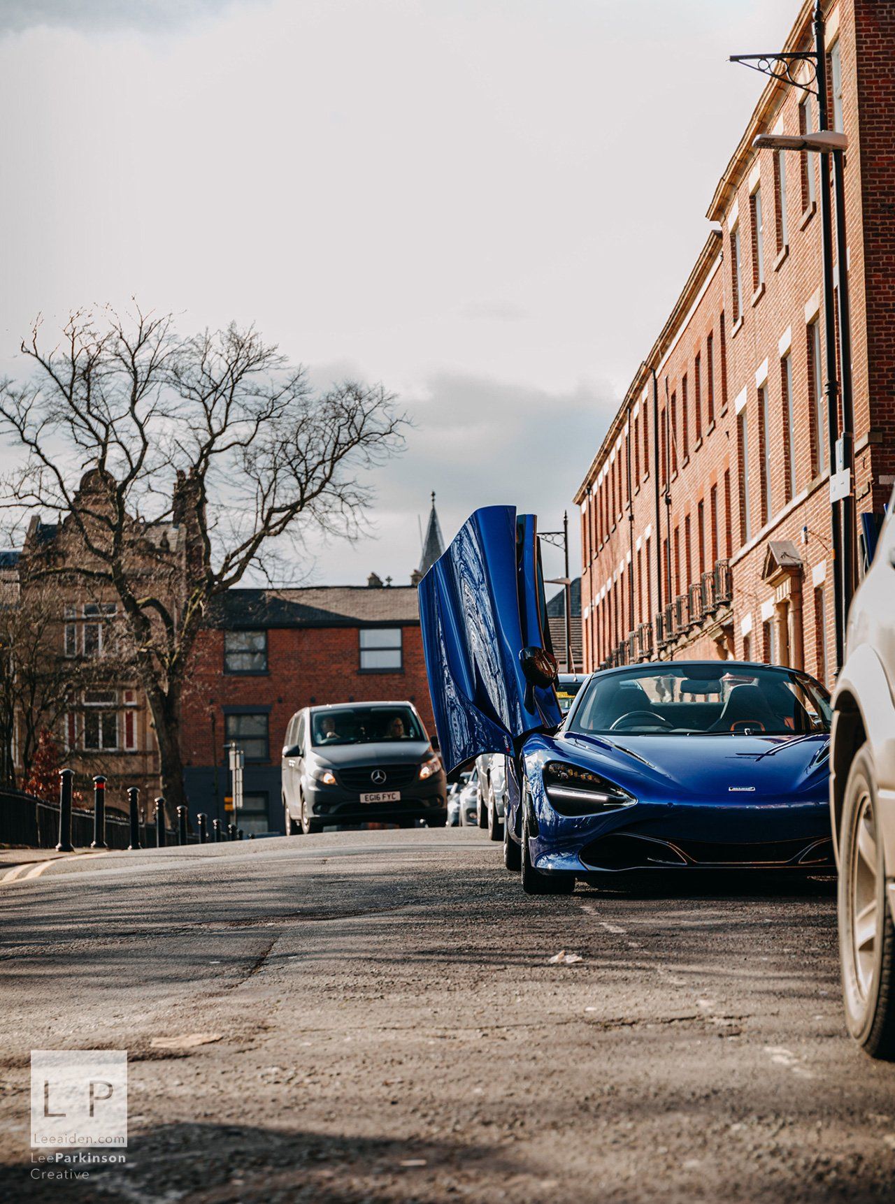 McLaren 720S Spider - Automotive Photography by Lancashire Photographer