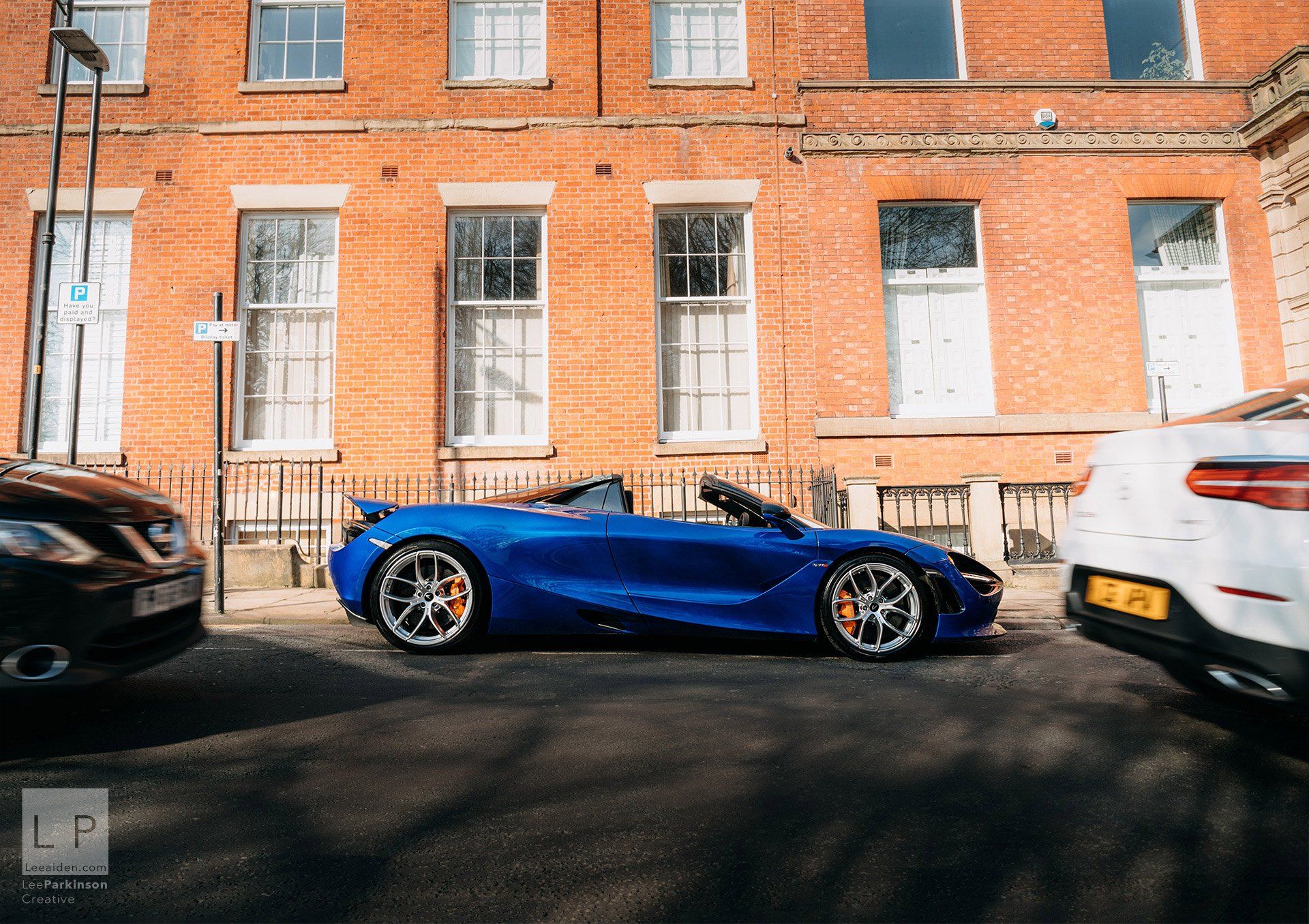 McLaren 720S Spider, Best Automotive Photographer, based in Lancashire