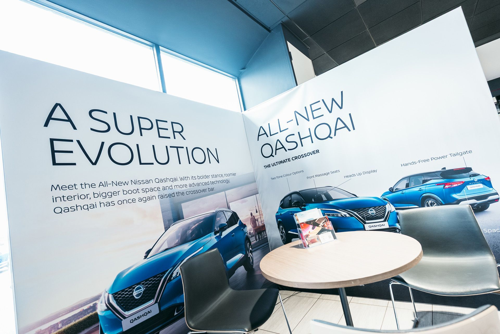 Nissan Automotive Dealership Photographer