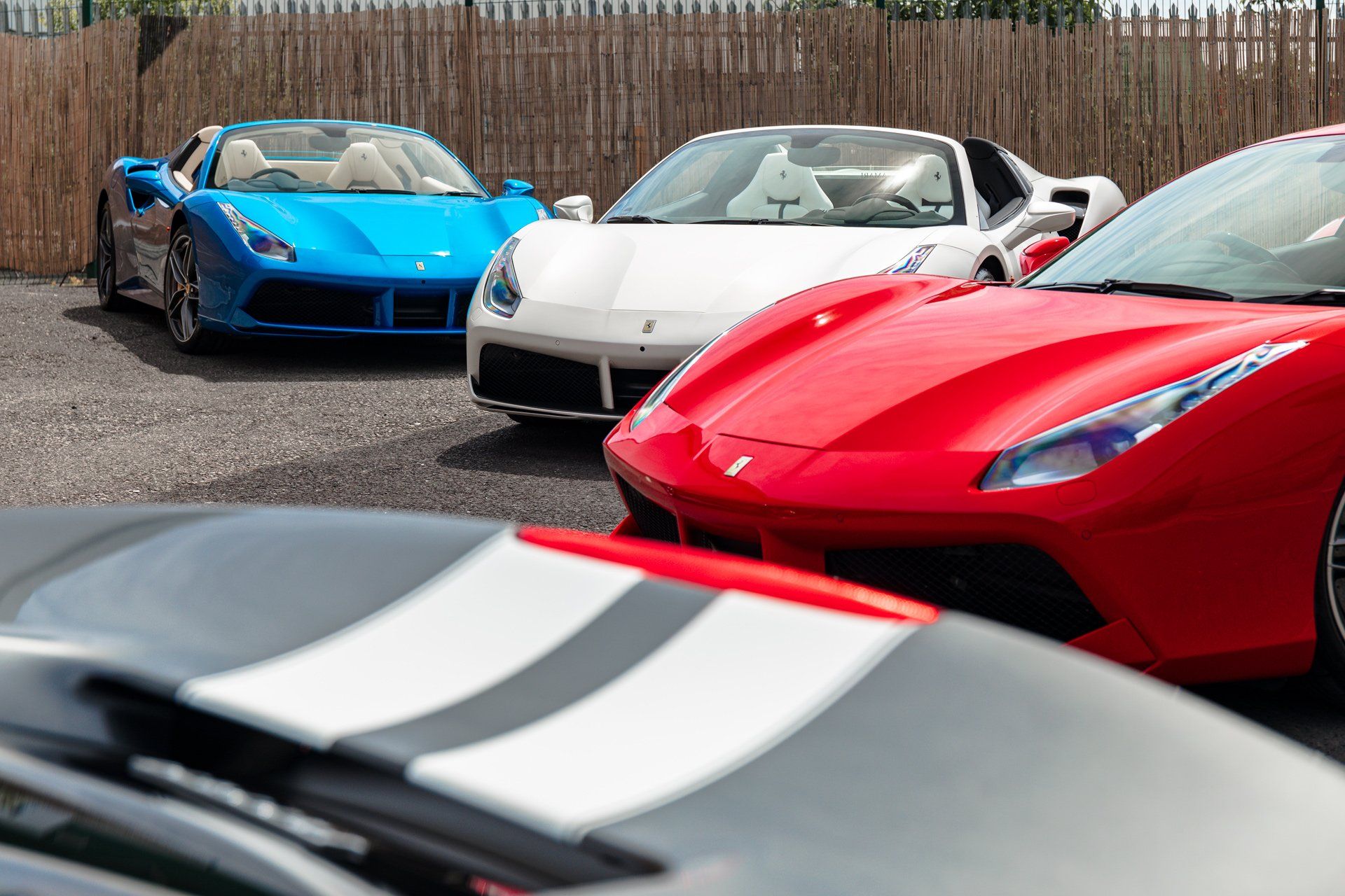 Ferrari 488, North West, Clitheroe, Lancashire Wedding and Automotive Photographer