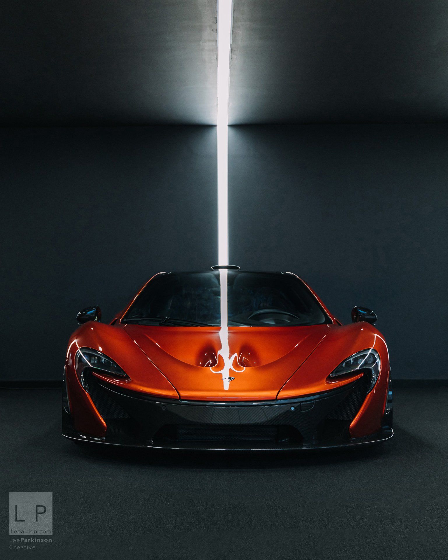 Clitheroe Lancashire Photographer Automotive Photographer McLaren P1 Volcano Orange Lee Parkinson