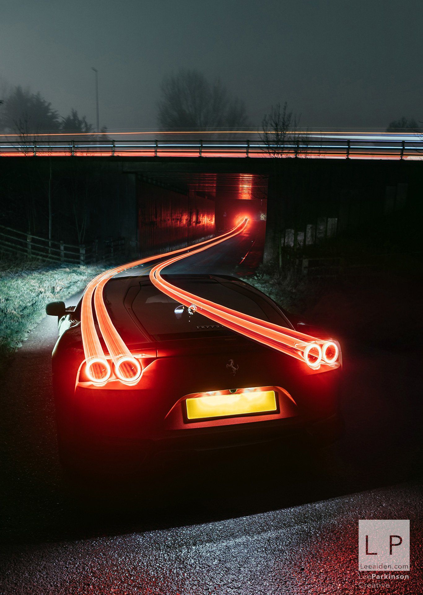 Lancashire Photographer, Automotive Photography, Ferrari 812 Superfast