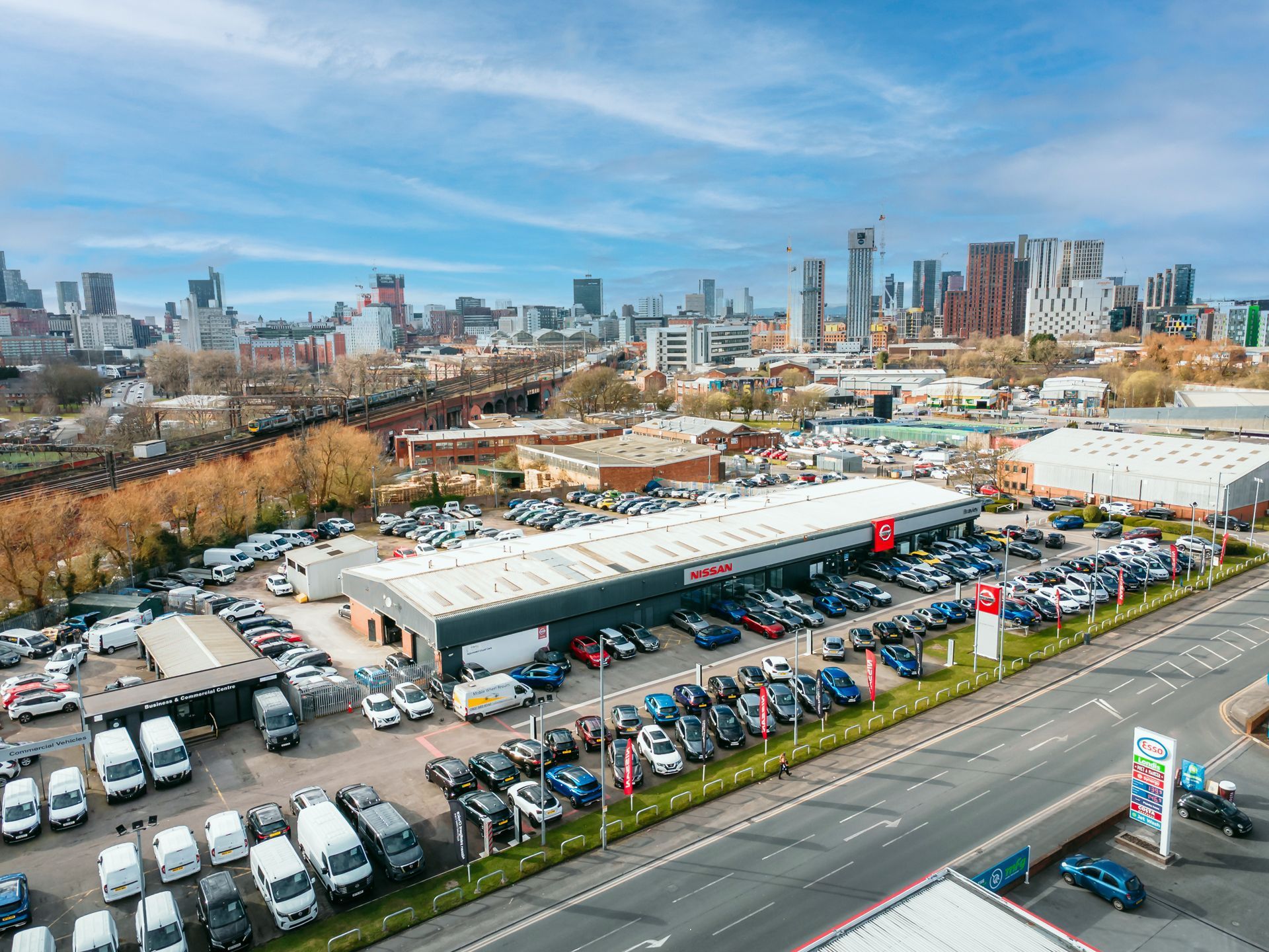 Manchester Drone Photographer