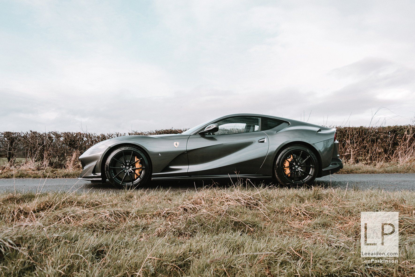 Ferrari 812 Superfast, Clitheroe, Lancashire Photographer, Photography Lee Parkinson
