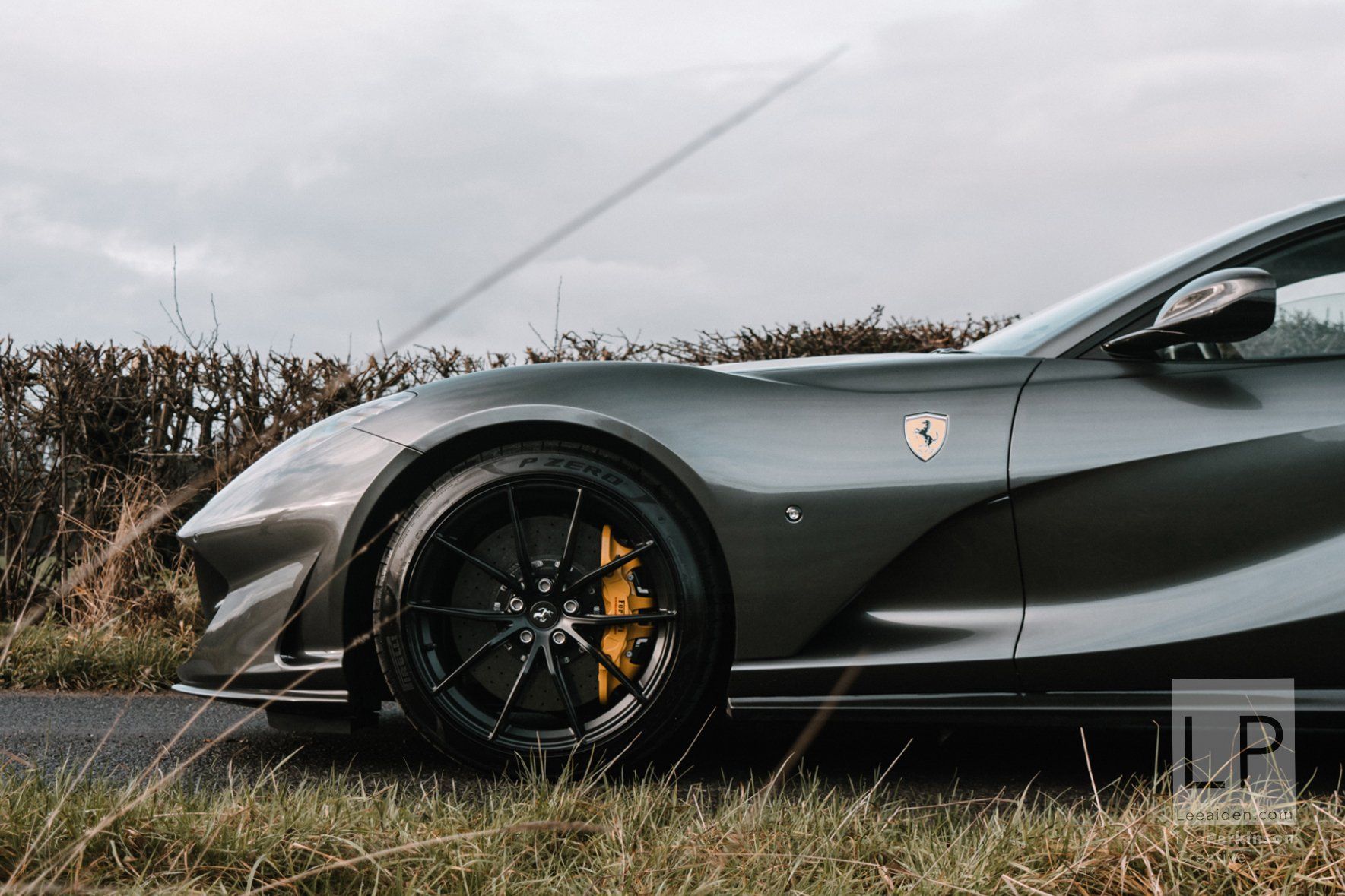 Ferrari 812 Superfast, Clitheroe, Lancashire Photographer, Photography Lee Parkinson