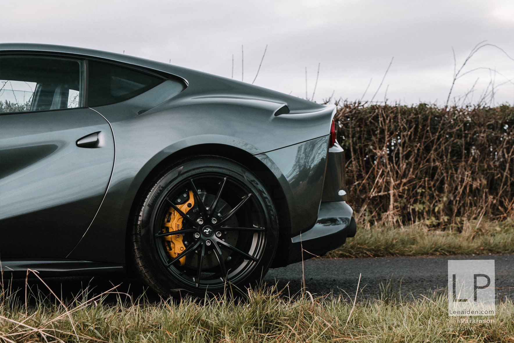 Ferrari 812 Superfast, Clitheroe, Lancashire Photographer, Photography Lee Parkinson
