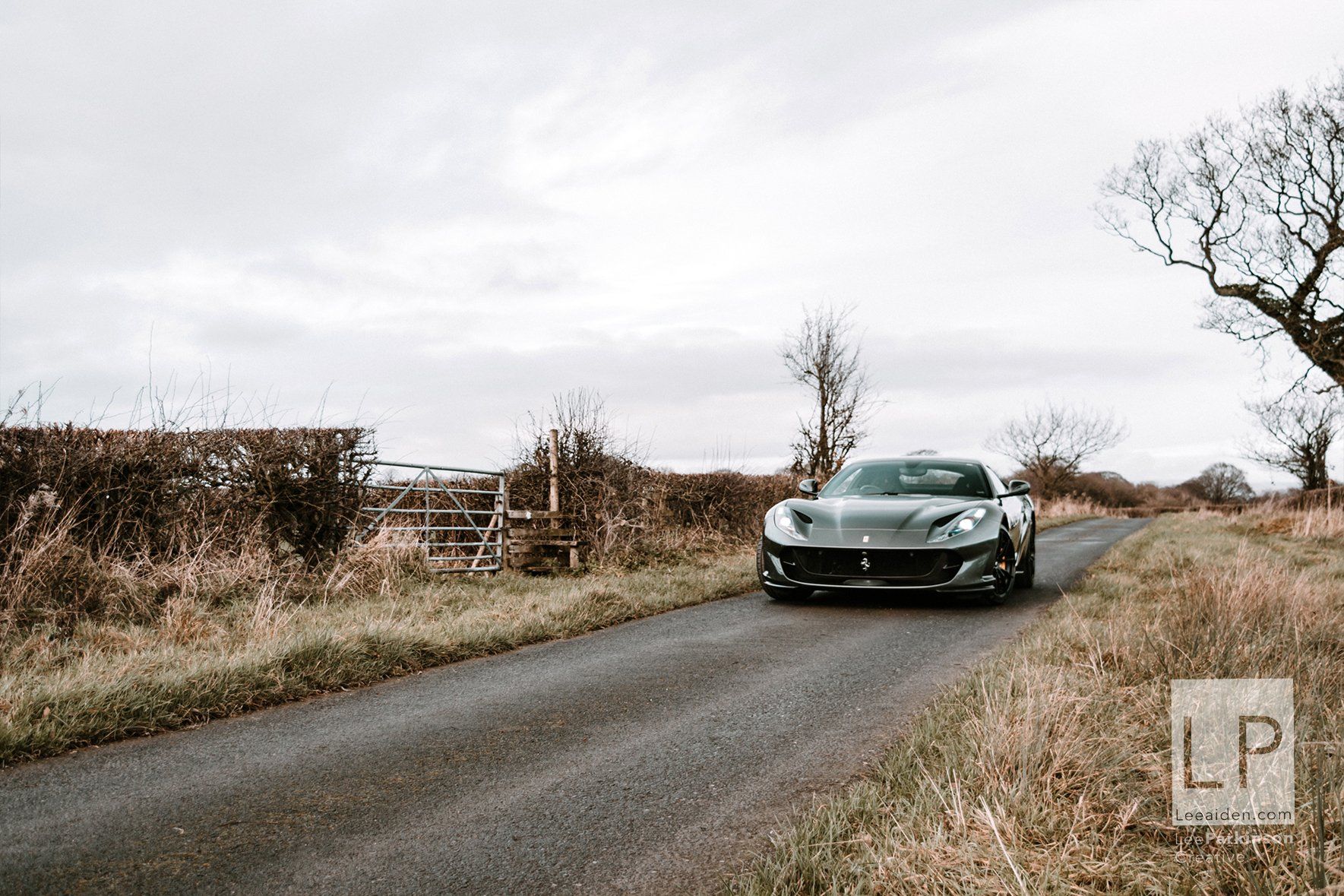 Ferrari 812 Superfast, Clitheroe, Lancashire Photographer, Photography Lee Parkinson