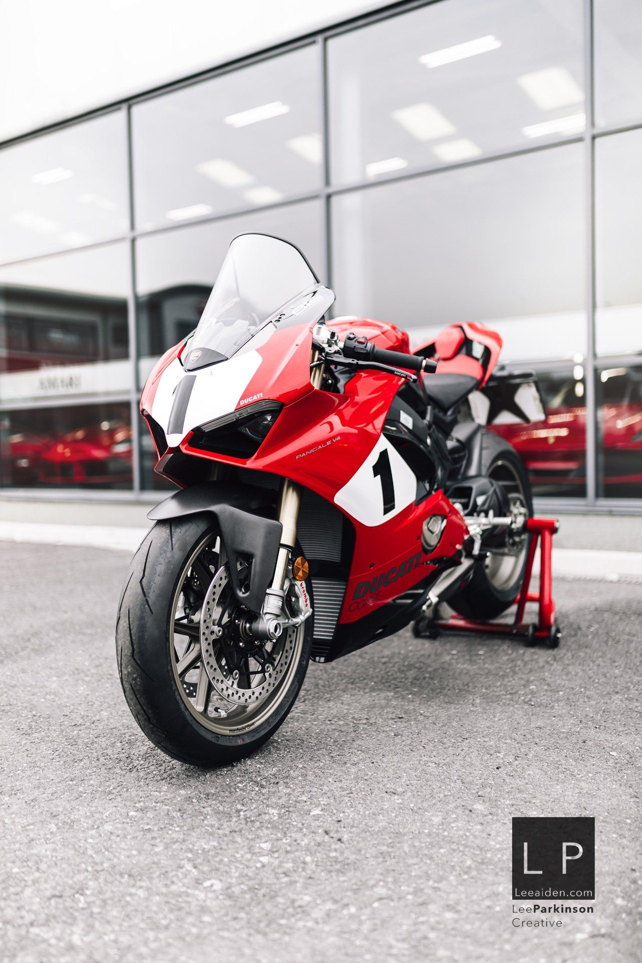 Ducati 916 Panigale V4 Anniversary, Carl Fogarty, Clitheroe, Lancashire Photographer