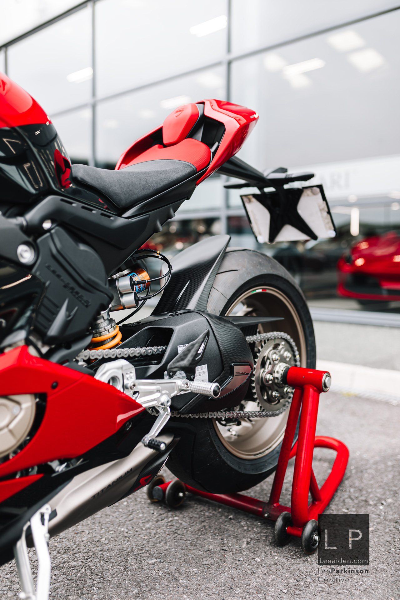 Ducati 916 Panigale V4 Anniversary, Carl Fogarty, Clitheroe, Lancashire Photographer