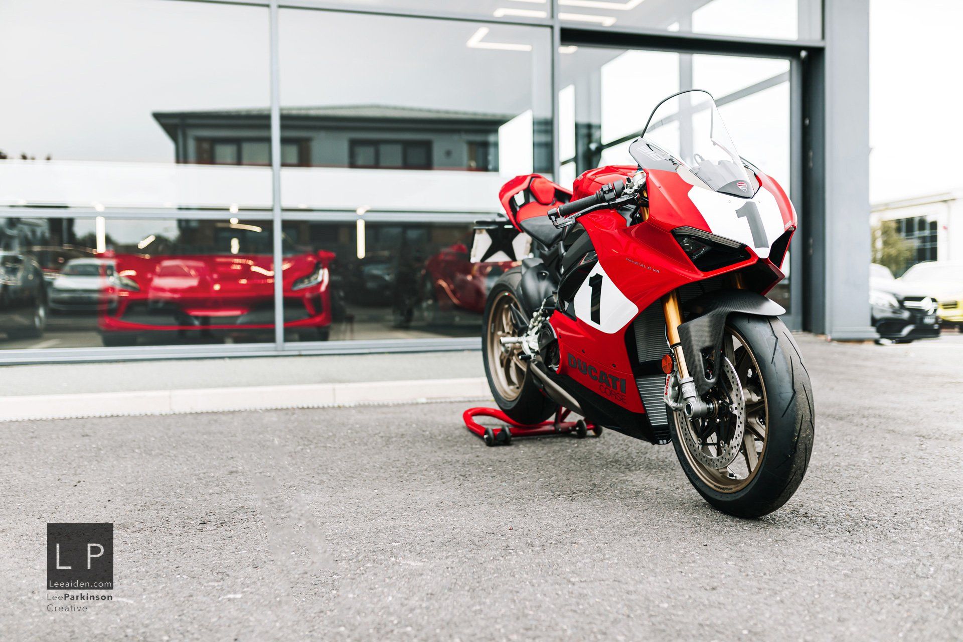 Ducati 916 Panigale V4 Anniversary, Carl Fogarty, Clitheroe, Lancashire Photographer, Photography Lee Parkinson