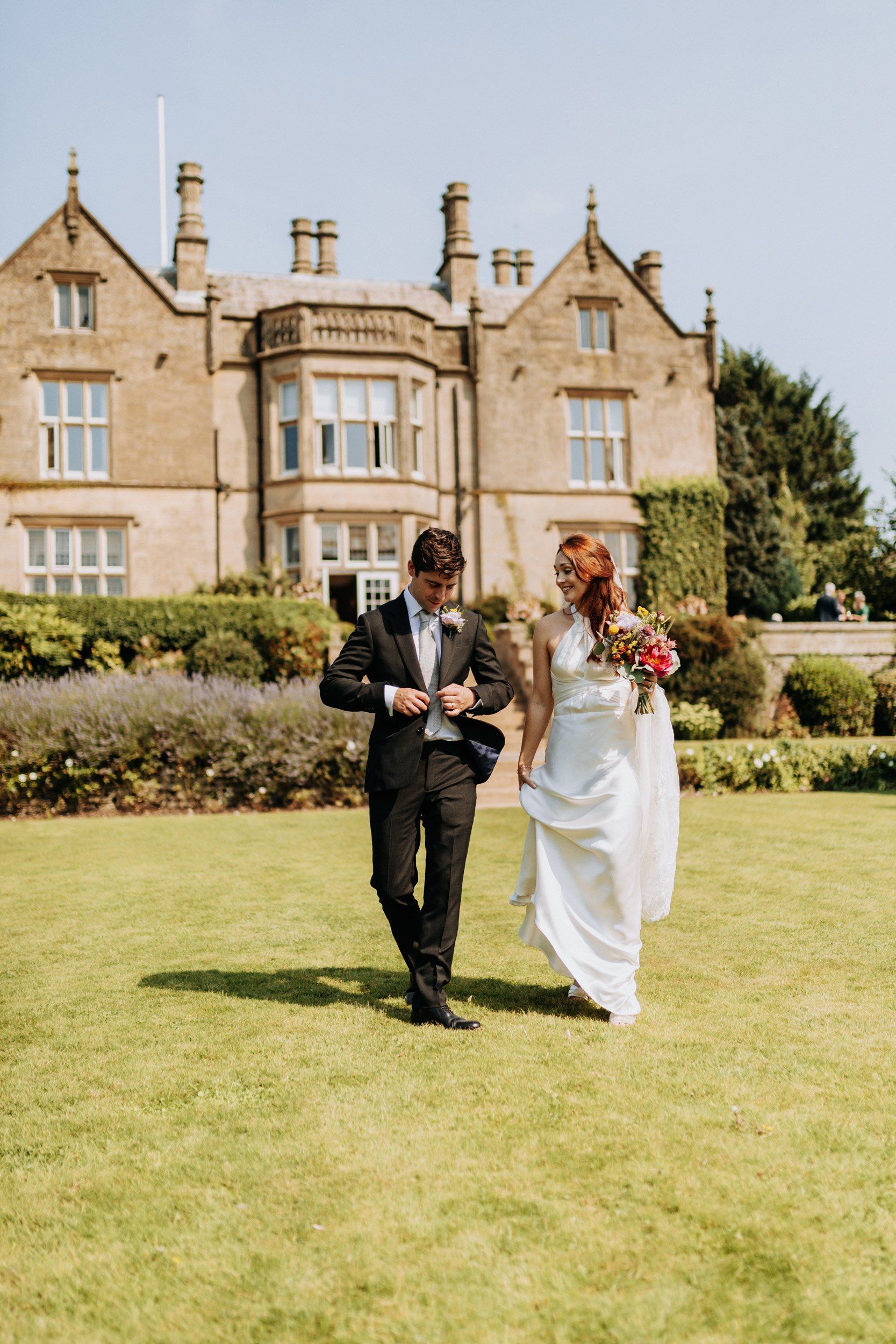 Wedding Photographer Falcon Manor Yorkshire Settle