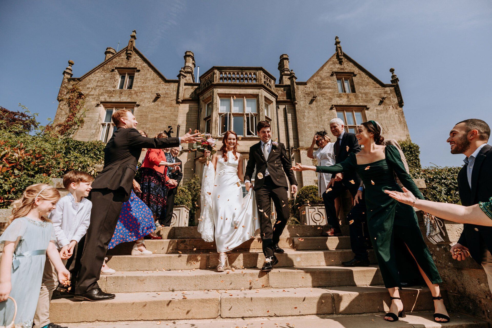 Wedding Photographer Falcon Manor Yorkshire Settle