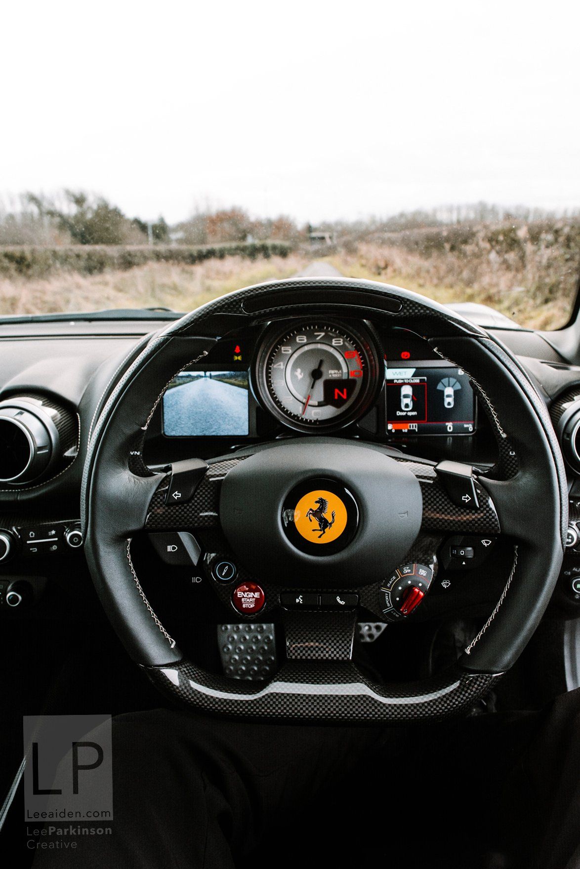 Ferrari 812 Superfast, Clitheroe, Lancashire Photographer, Photography Lee Parkinson