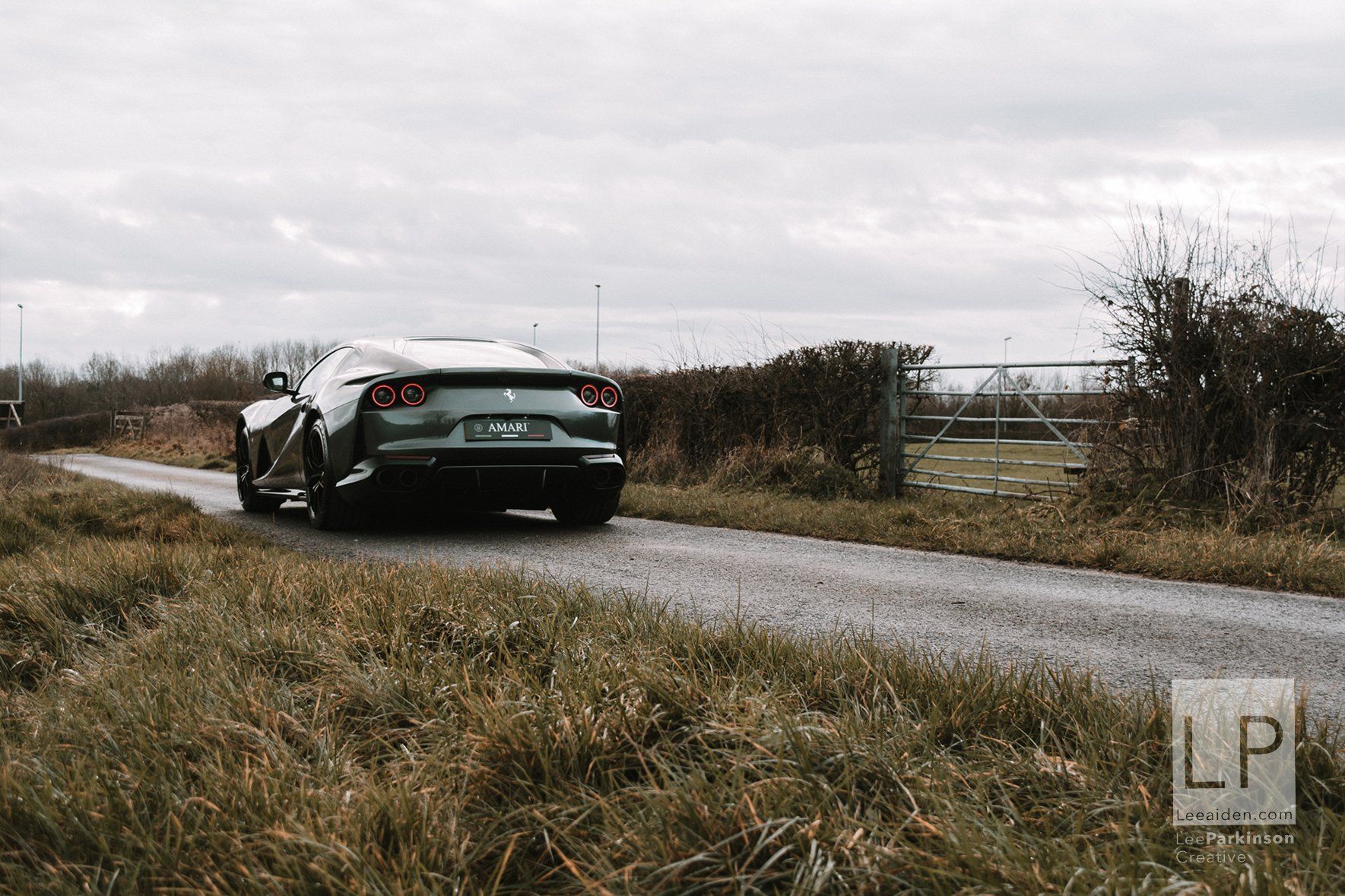 Ferrari 812 Superfast, Clitheroe, Lancashire Photographer, Photography Lee Parkinson