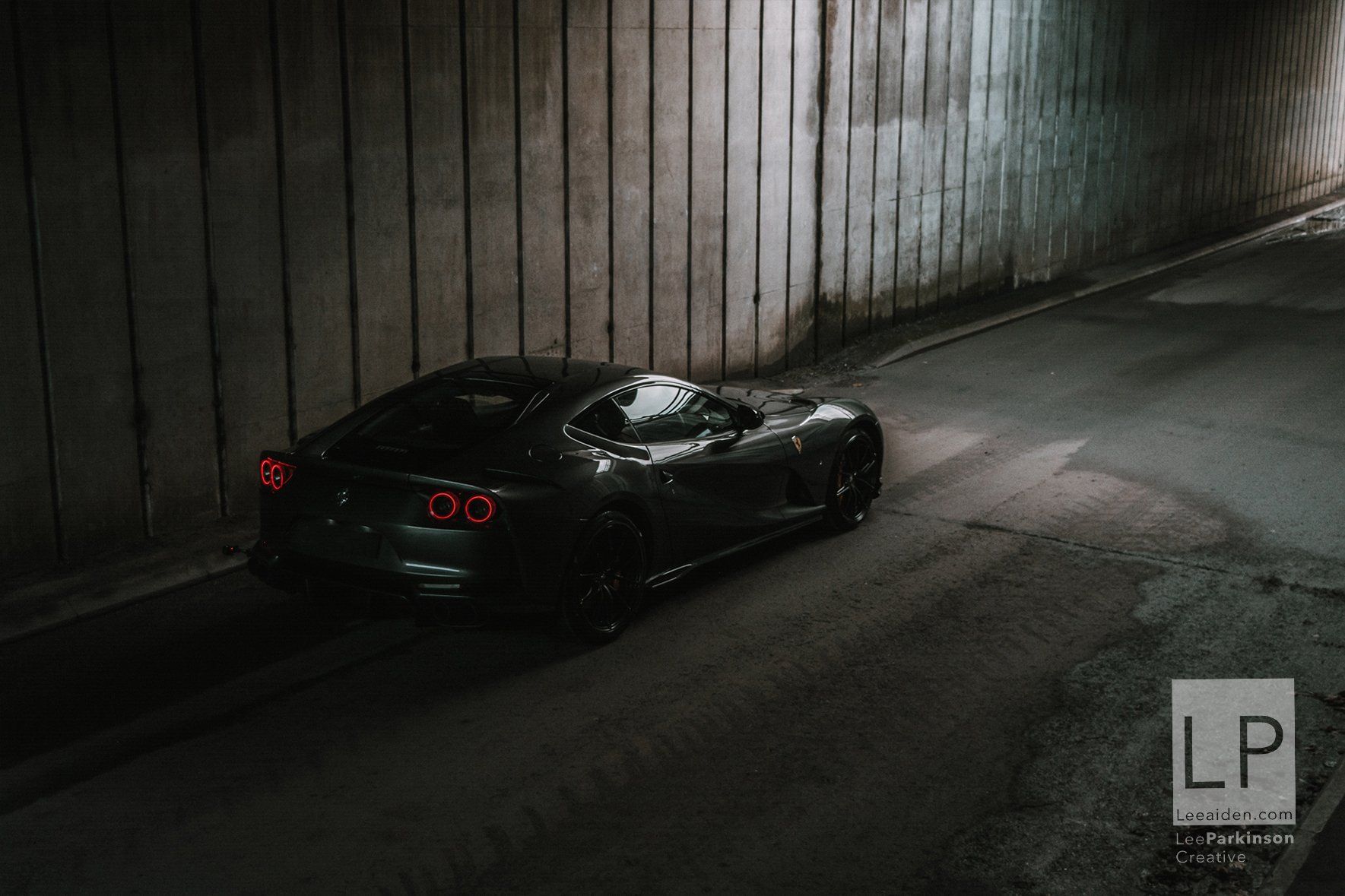 Ferrari 812 Superfast, Clitheroe, Lancashire Photographer, Photography Lee Parkinson