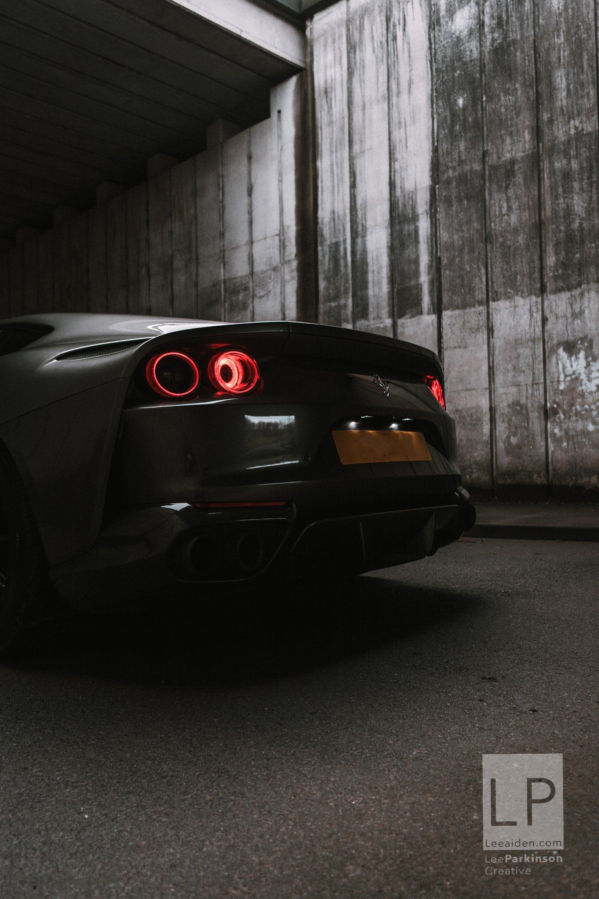 Ferrari 812 Superfast, Clitheroe, Lancashire Photographer, Photography Lee Parkinson