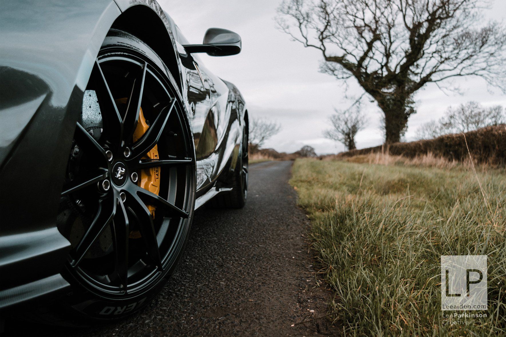 Ferrari 812 Superfast, Clitheroe, Lancashire Photographer, Photography Lee Parkinson