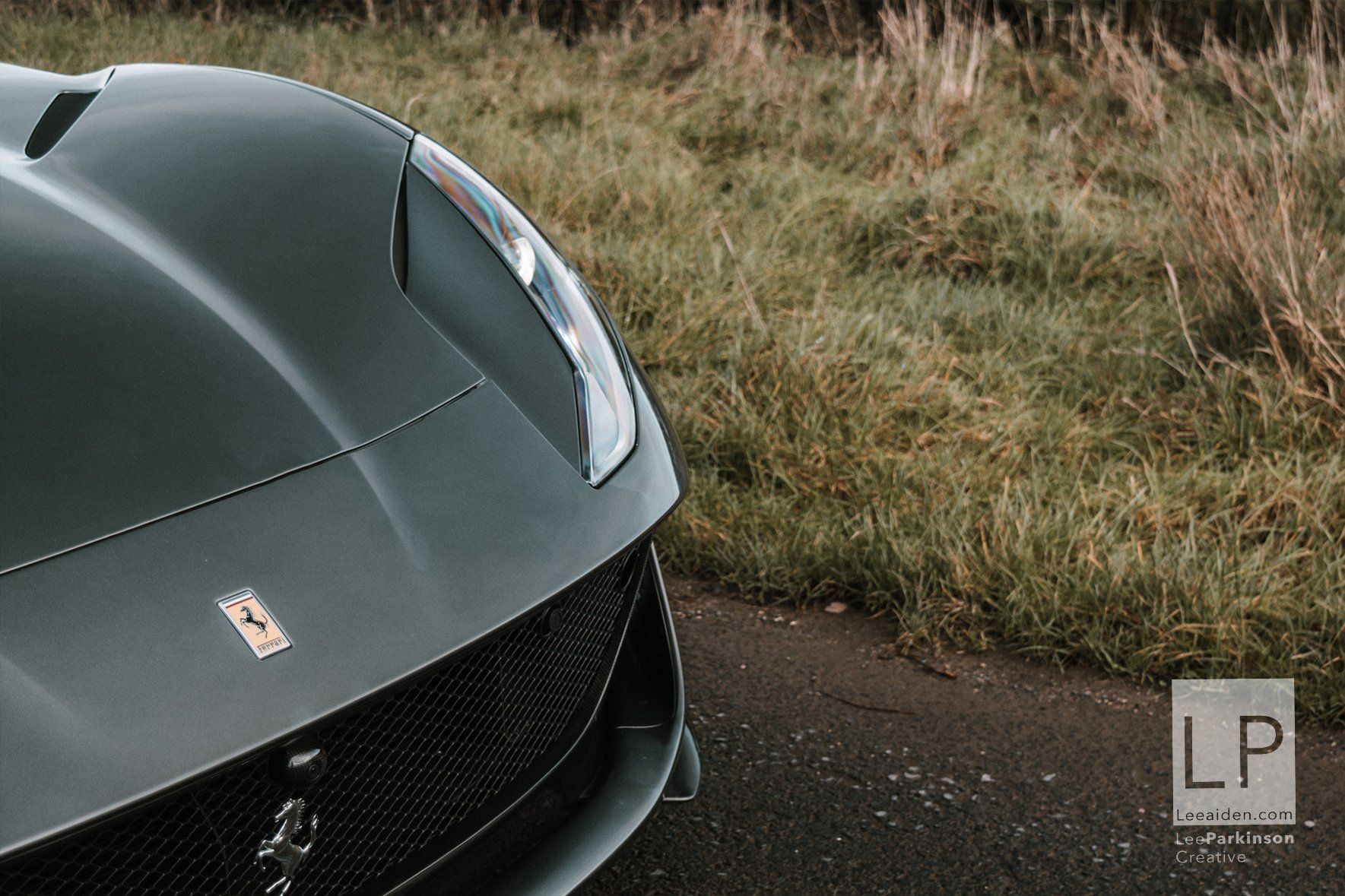 Ferrari 812 Superfast, Clitheroe, Lancashire Photographer, Photography Lee Parkinson