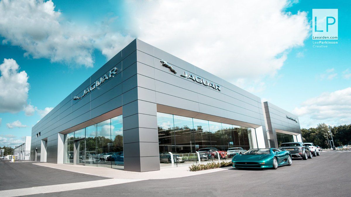Jaguar Land Rover Showroom Preston, Lancashire Photographer, Automotive Photographer, Automotive Photography, Preston Photographer, Photographer in Clitheroe