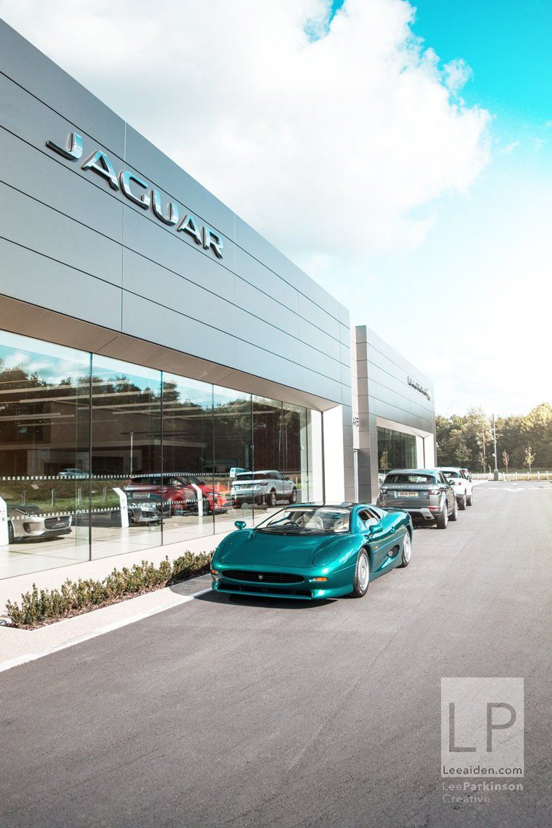 Lancashire Photographer, Jaguar XJ220, Jaguar Land Rover Preston, Jaguar Preston, Photographer in Preston, Automotive Photographer Lancashire
